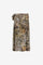Geisha dames Jersey midi-rok met print en strikdetail