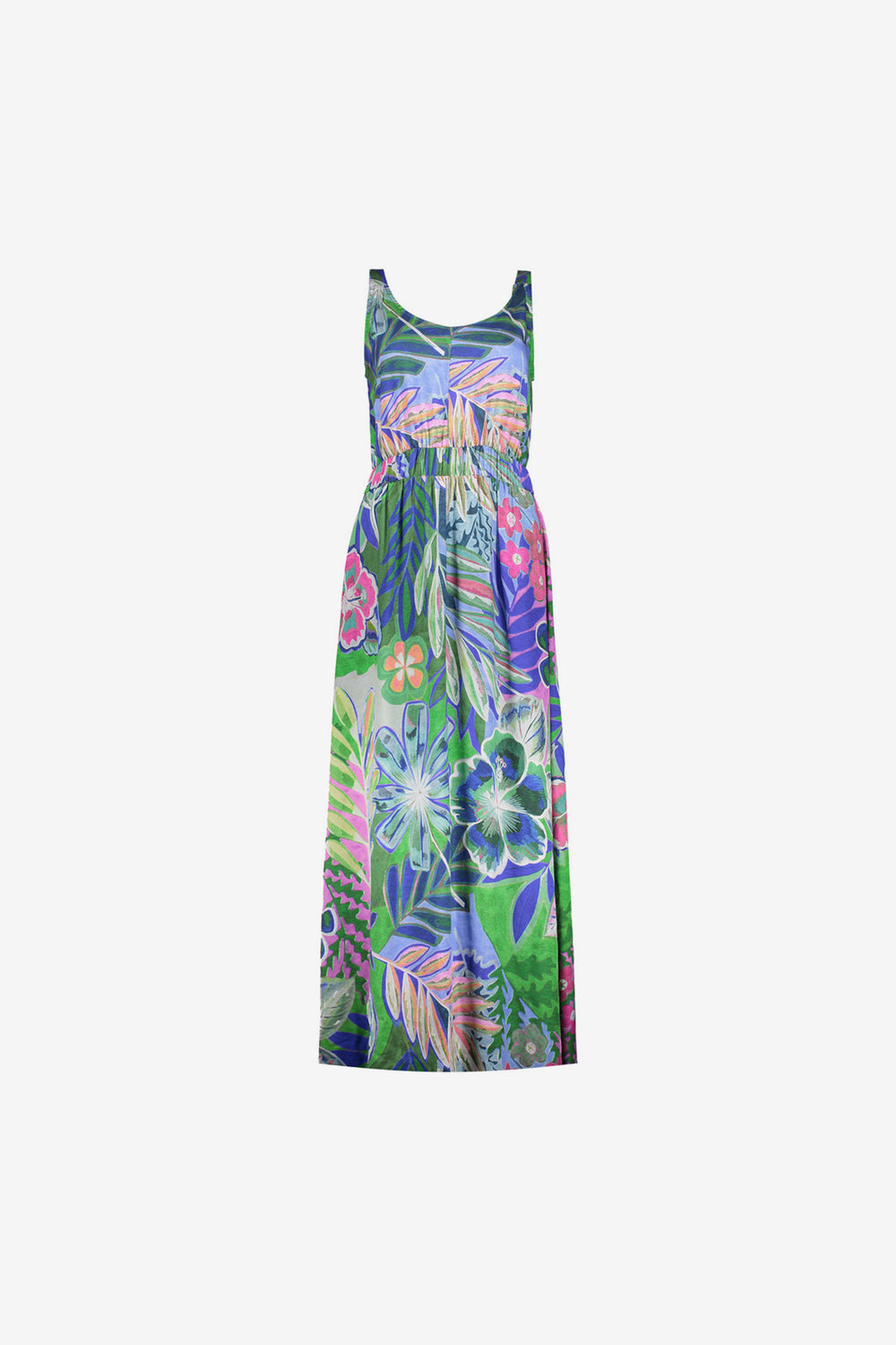 Geisha dames kleurrijke floral jurk