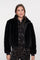 Geisha dames short faux fur jas