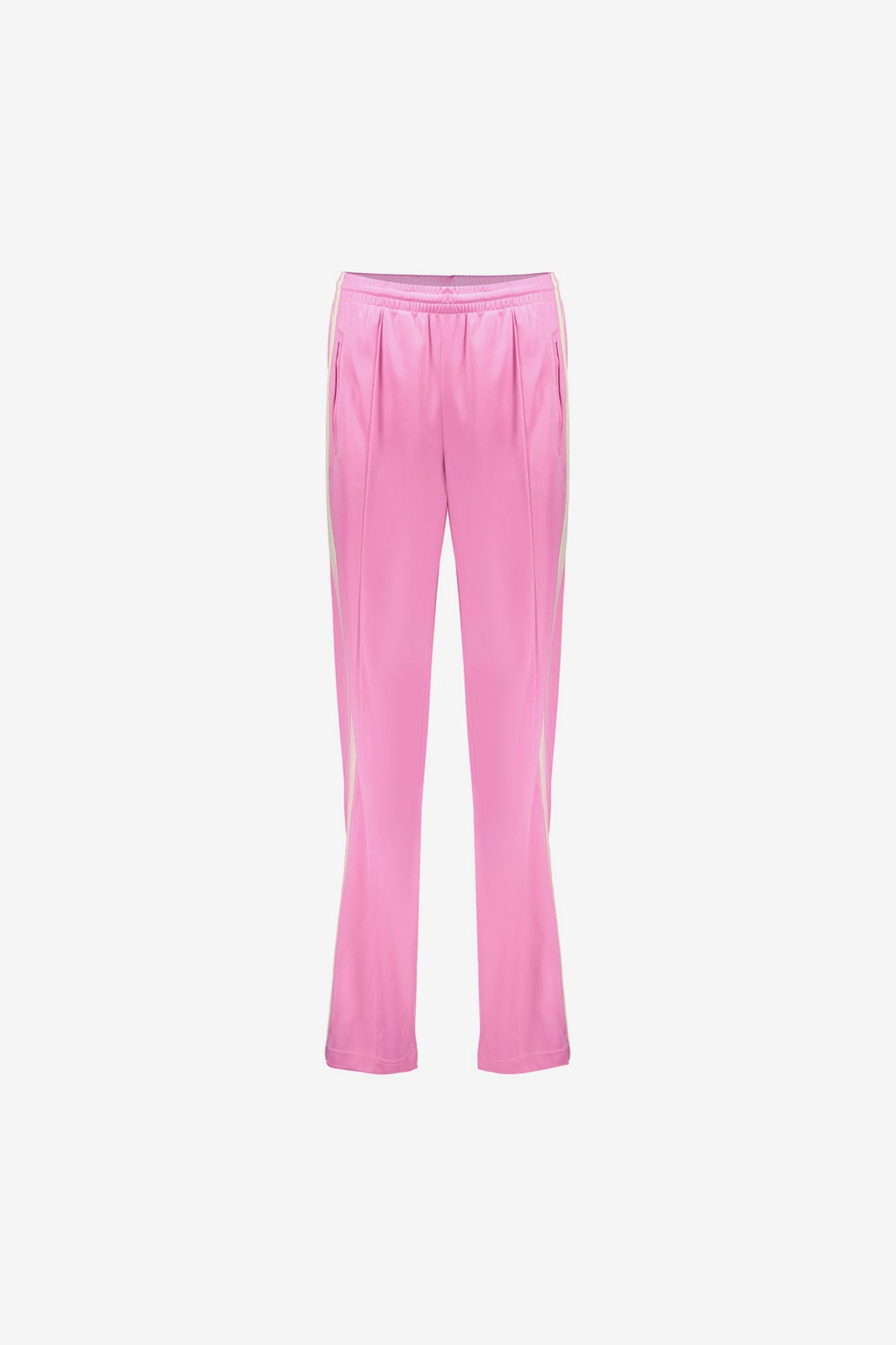 Geisha wijde trackpants met bies