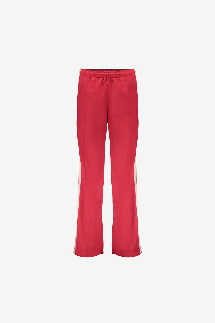 Geisha wijde trackpants met bies