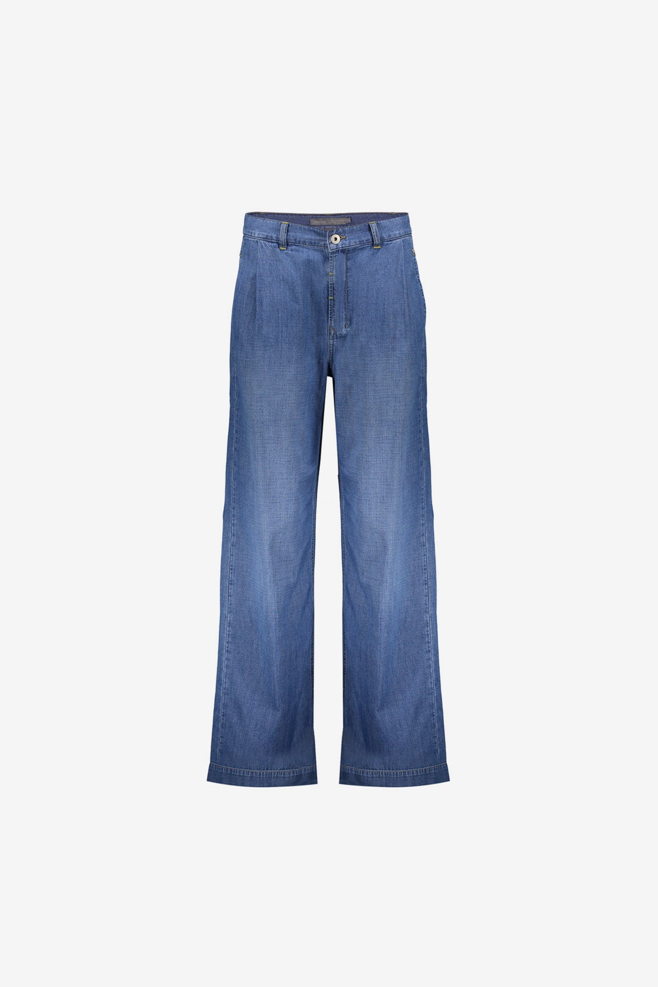 Geisha loose fit jeans met hoge taille