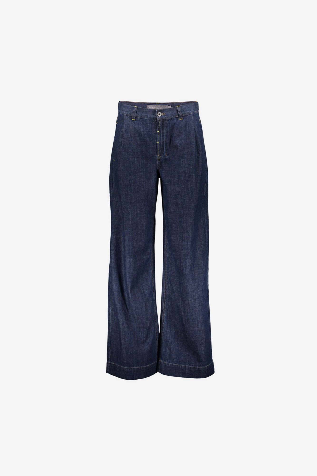Geisha loose fit jeans met hoge taille