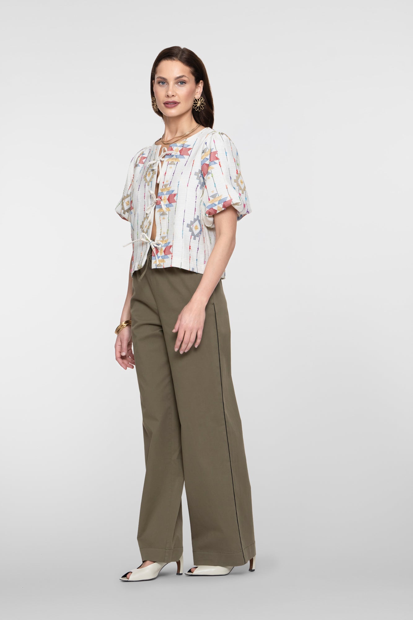 Geisha broek met casual look