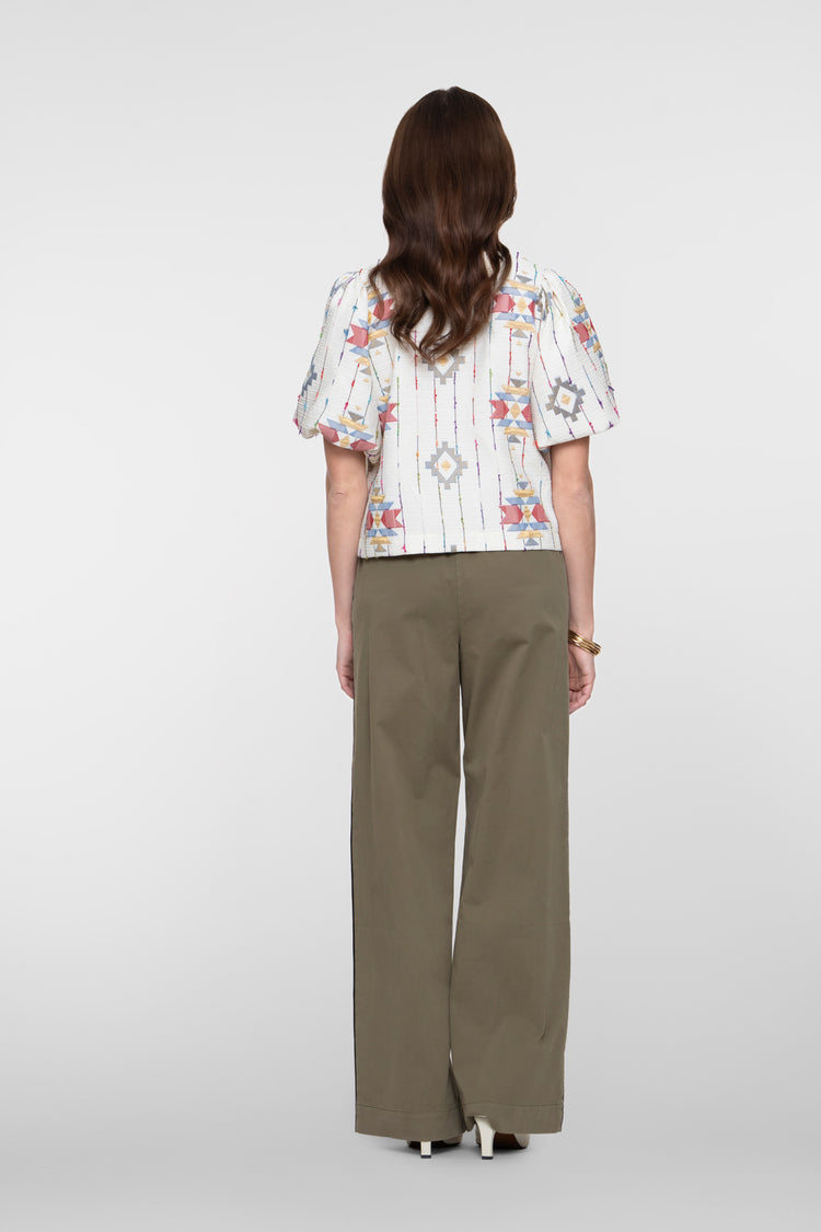 Geisha broek met casual look