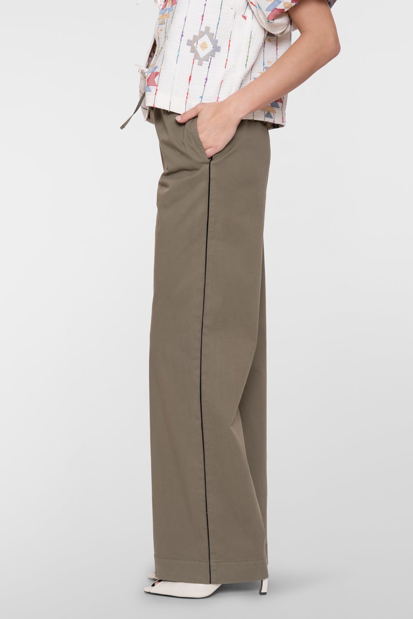 Geisha broek met casual look