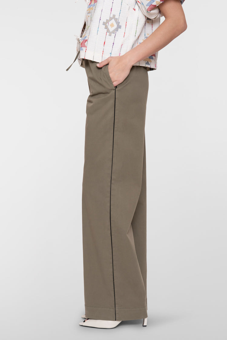 Geisha broek met casual look