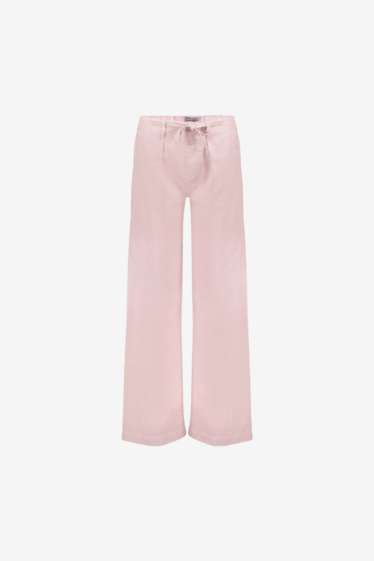 Geisha broek met hoge taille en plooien