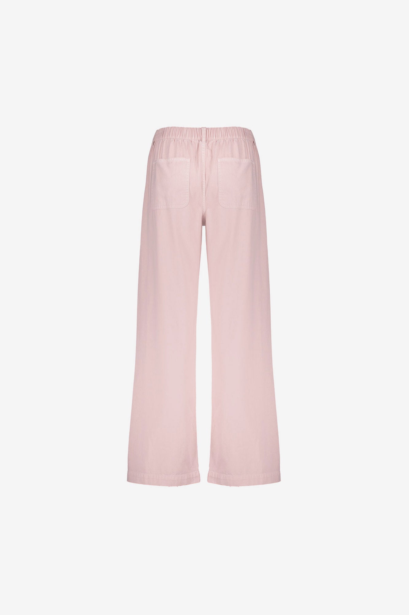 Geisha broek met hoge taille en plooien