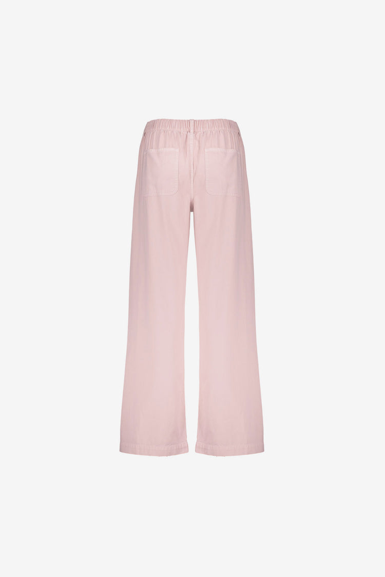 Geisha broek met hoge taille en plooien