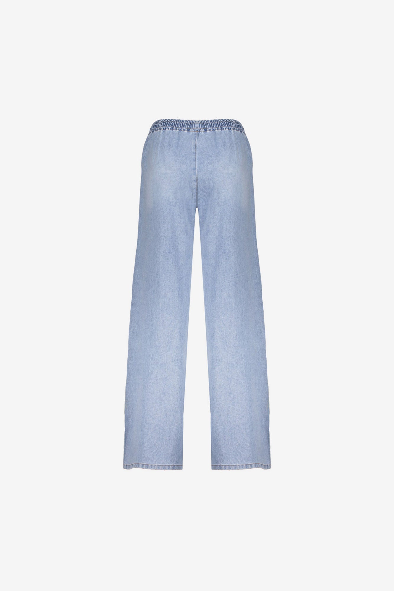 Geisha relaxed jeans met sportieve zijstrepen