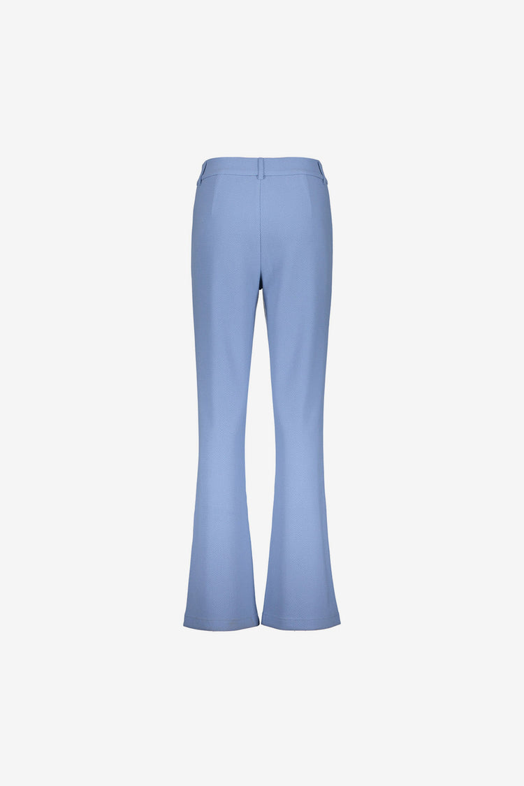 Geisha comfy broek met honeycomb structuur
