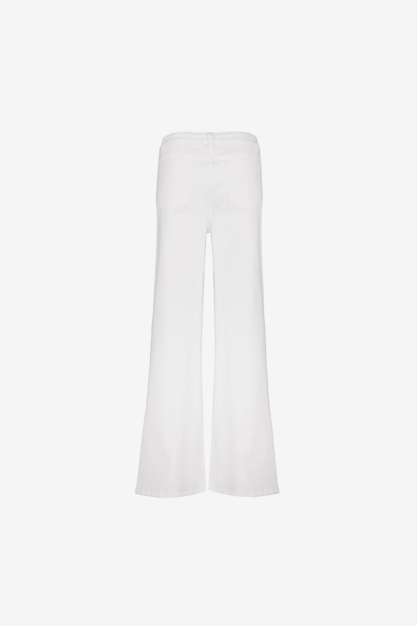 Geisha high waist jeans wit