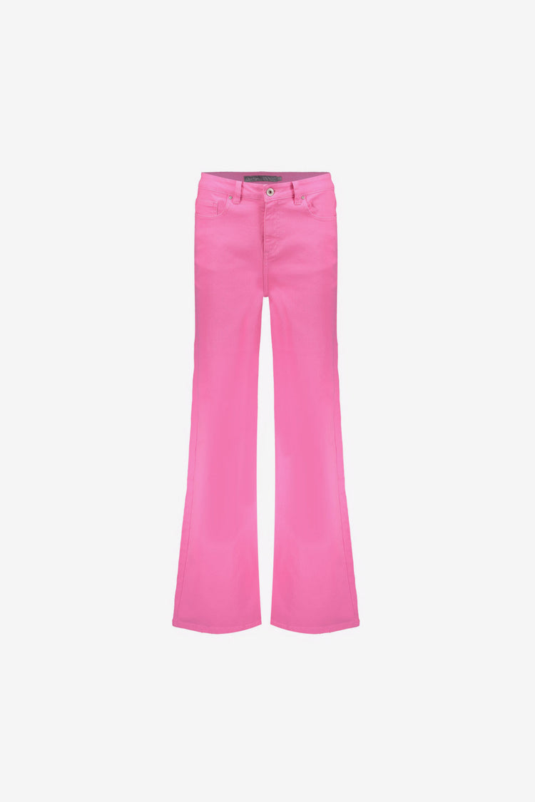 Geisha jeans high waist met straight fit