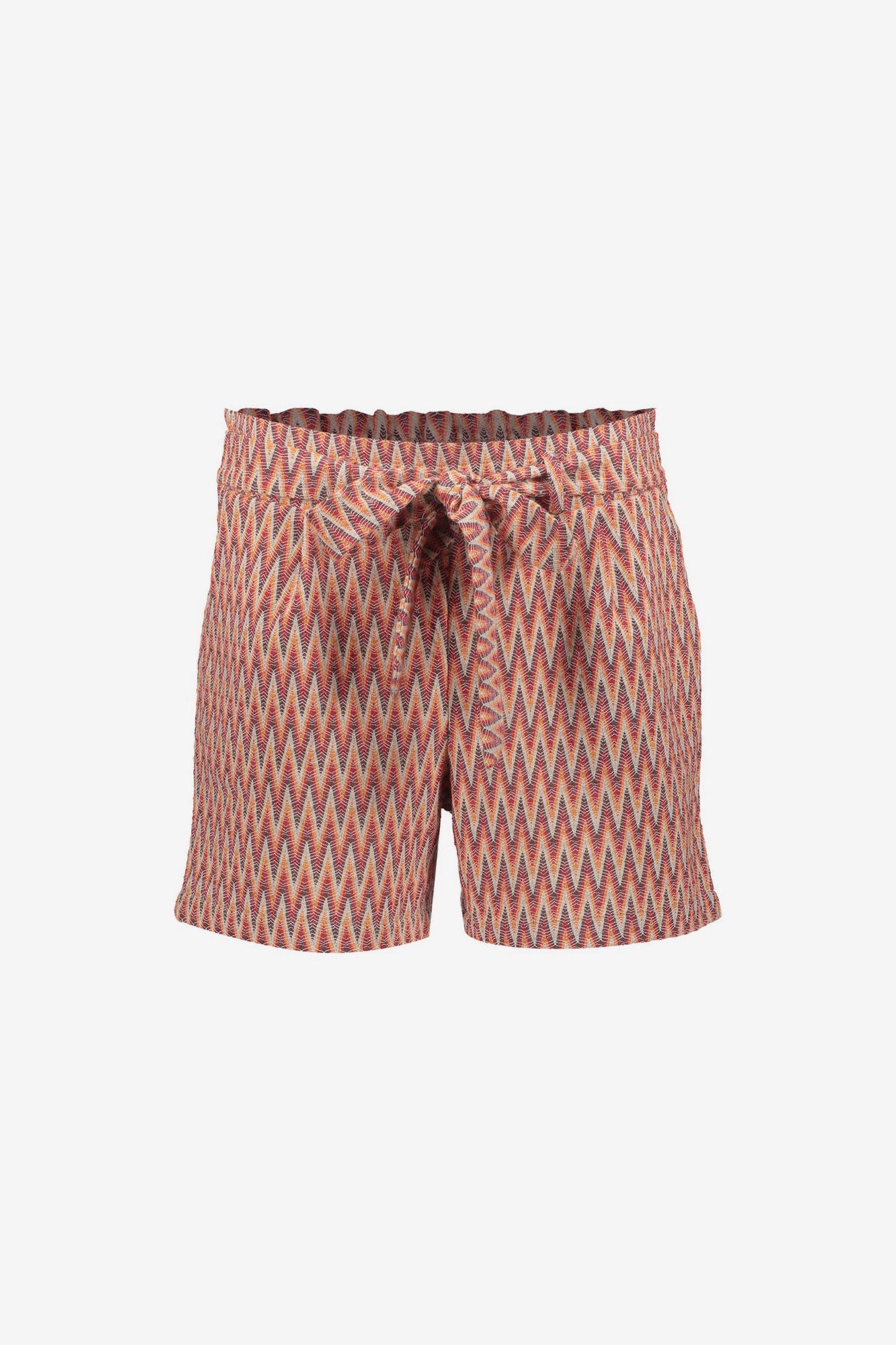Geisha short met aztec print