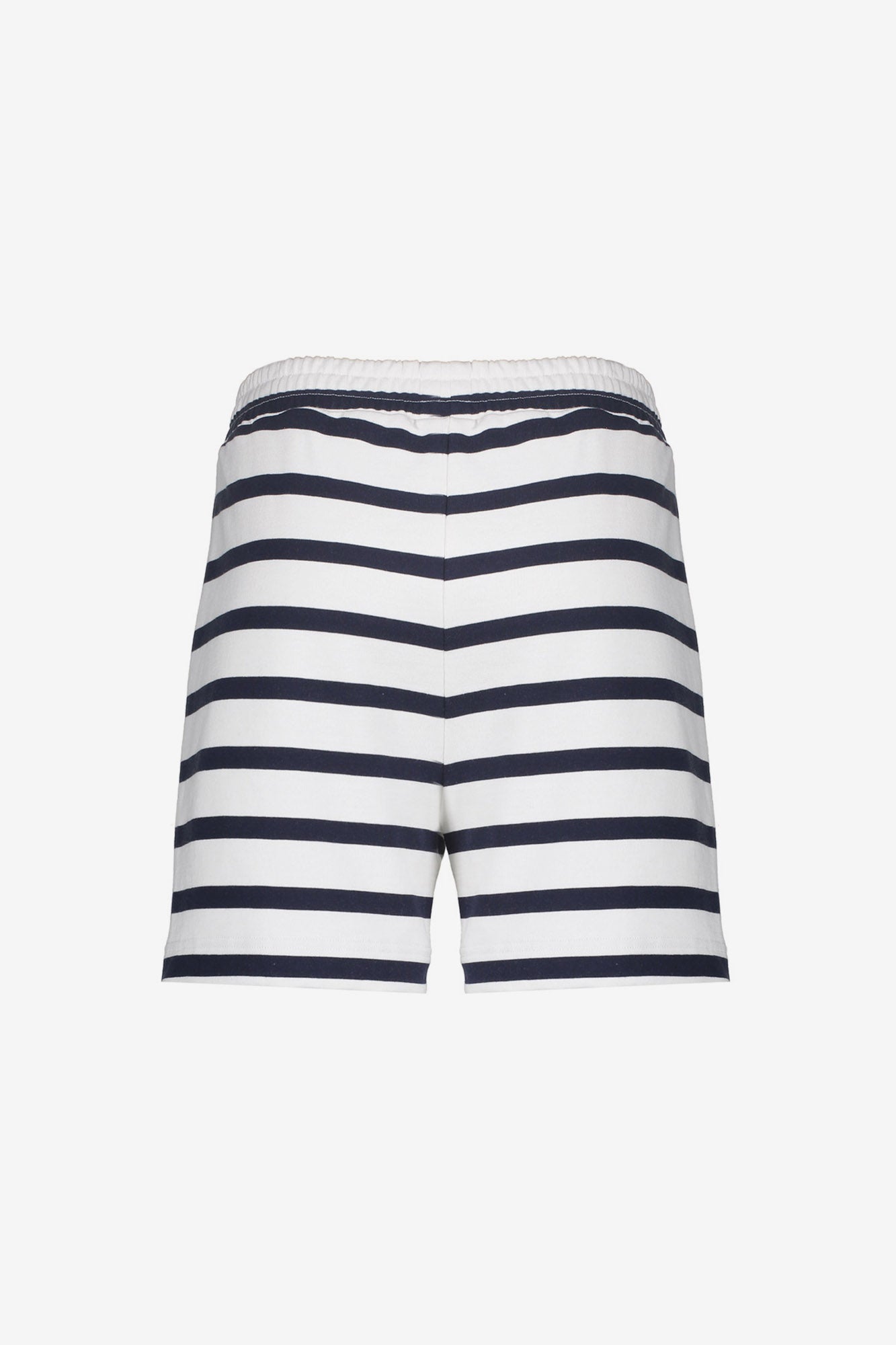 Geisha short met marine stripes
