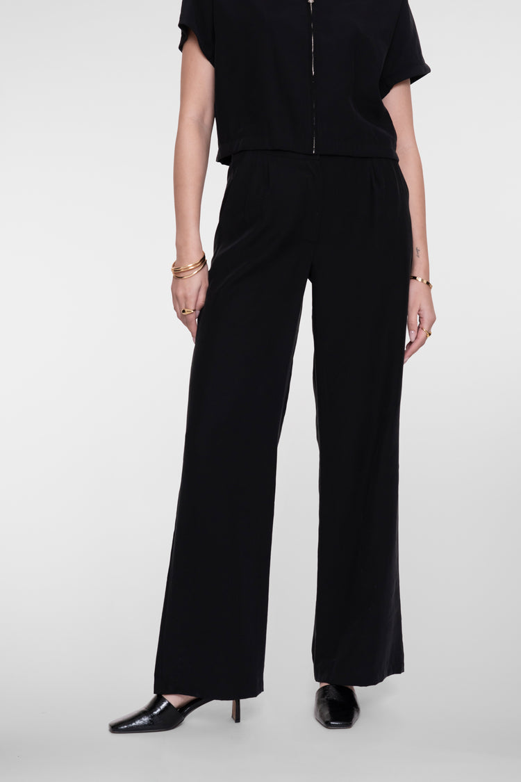 Geisha zwarte loose pantalon