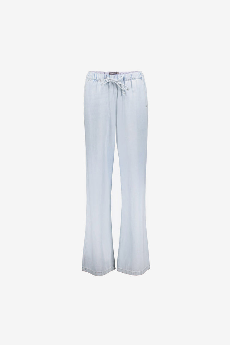 Geisha straight leg jeans met elastiek