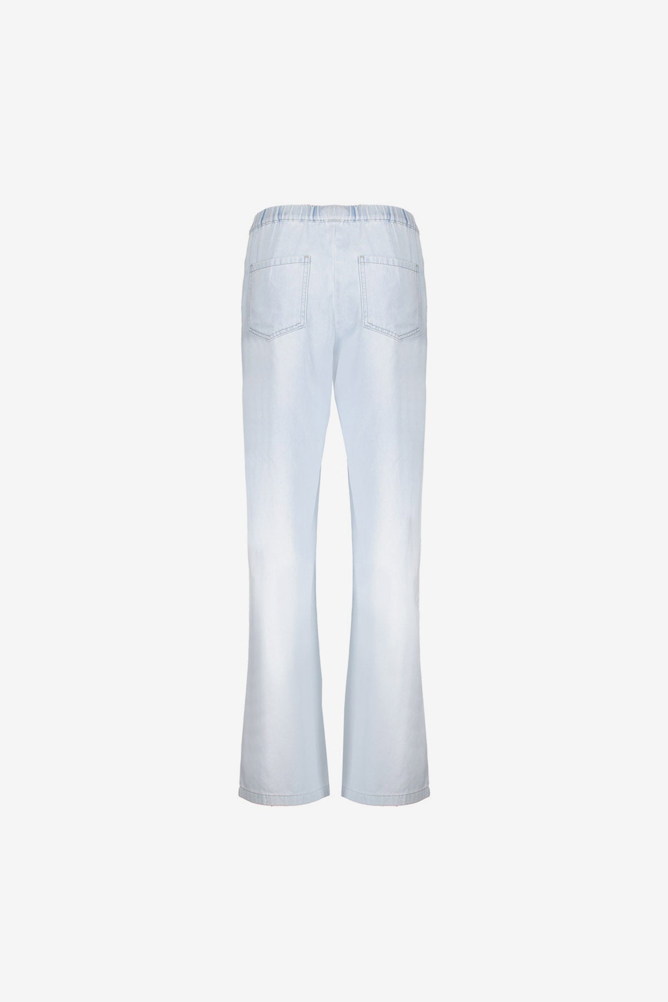 Geisha straight leg jeans met elastiek