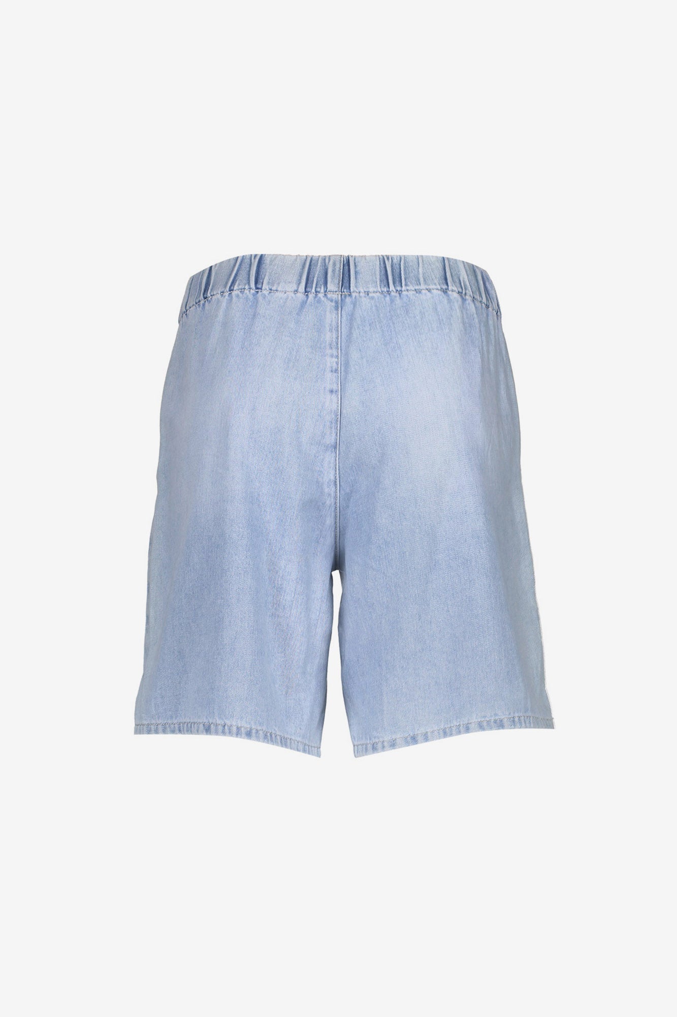 Geisha short met elastische taille en loose fit