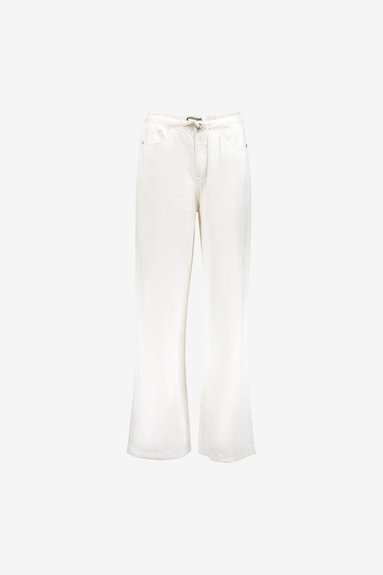 Geisha denim jeans wide leg
