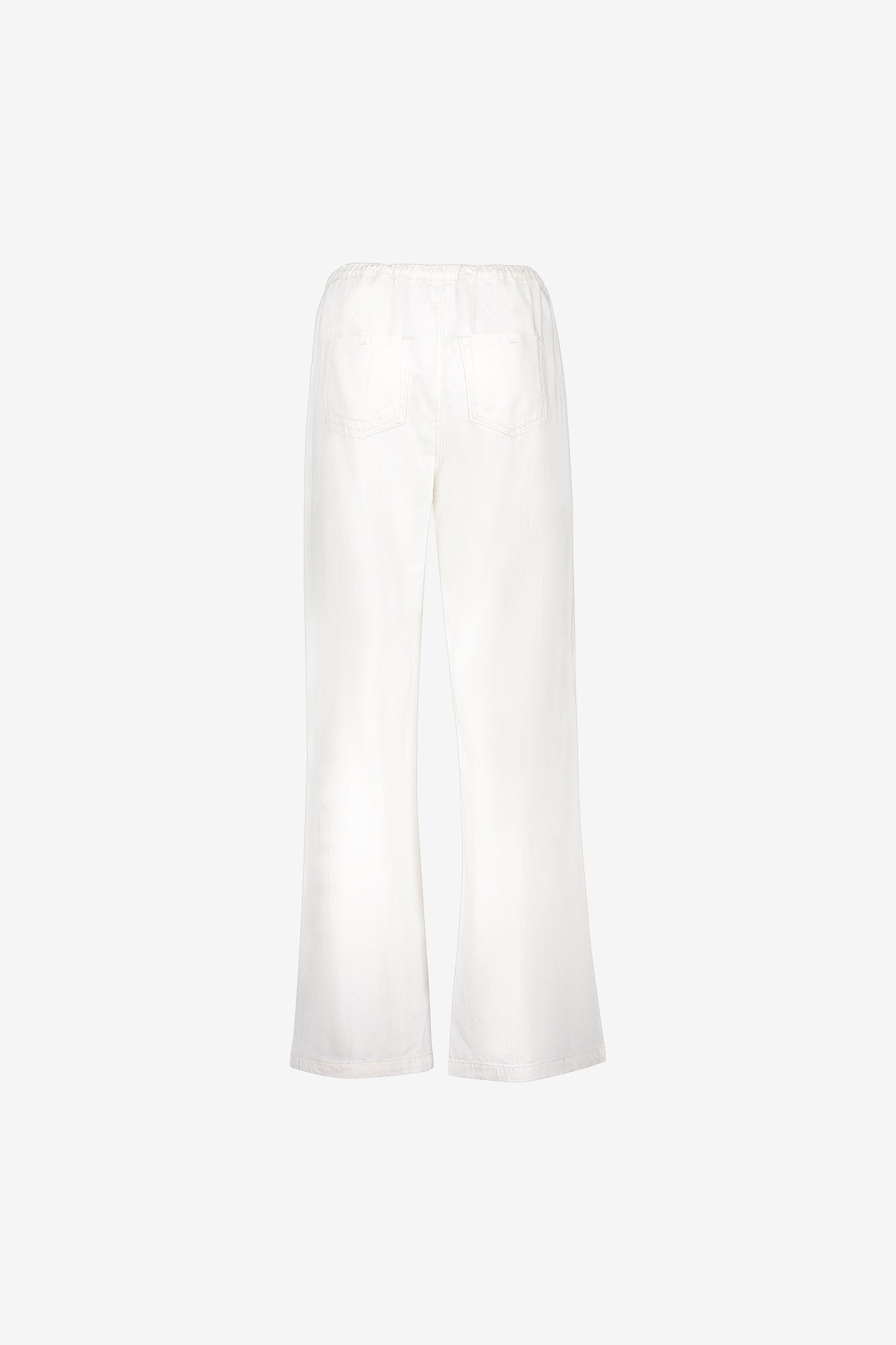 Geisha denim jeans wide leg