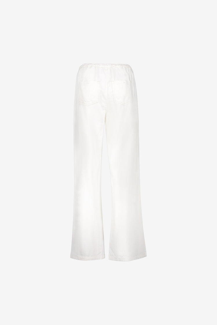 Geisha denim jeans wide leg