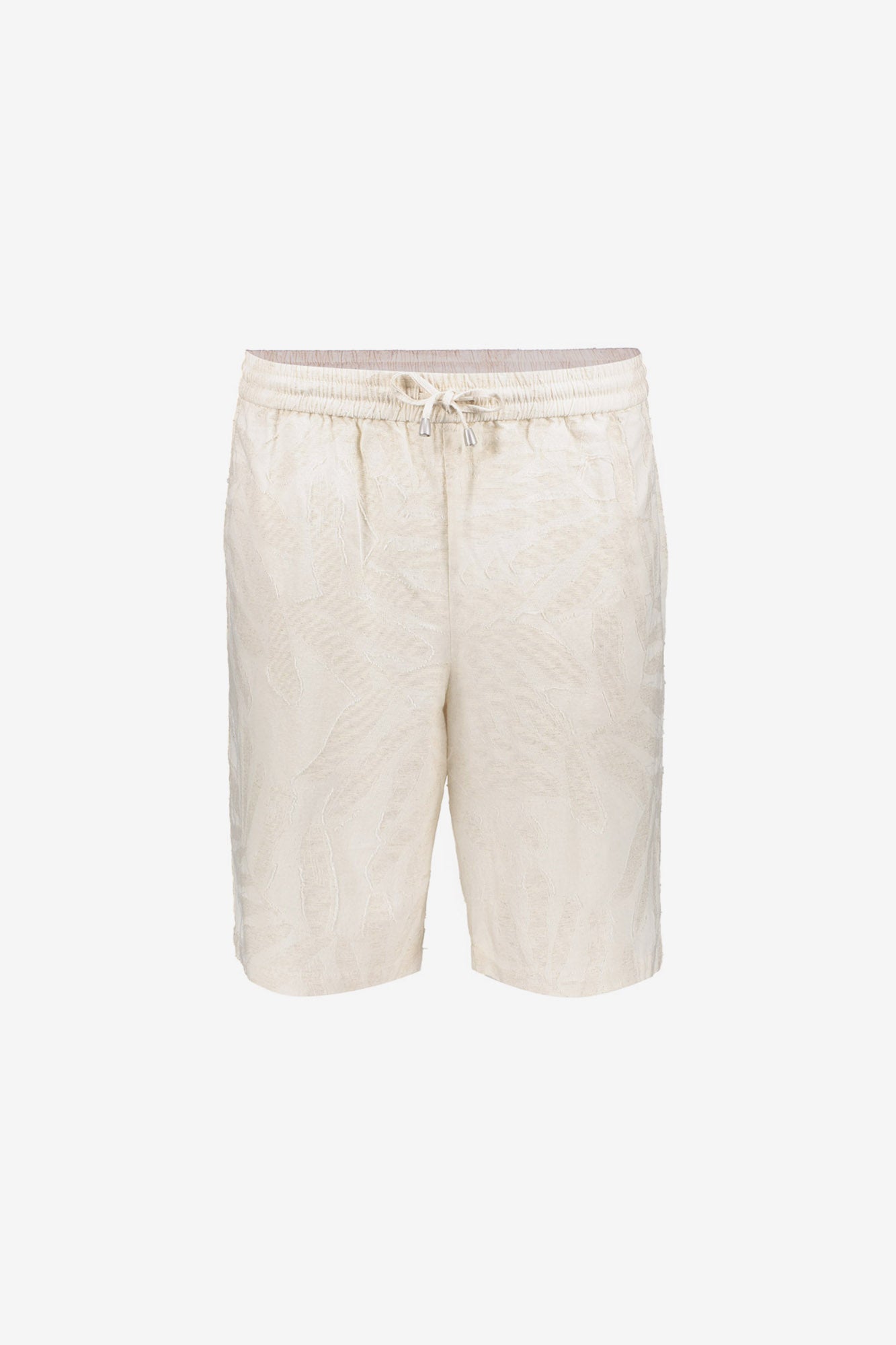 Geisha jaquard short met elastische tailleband