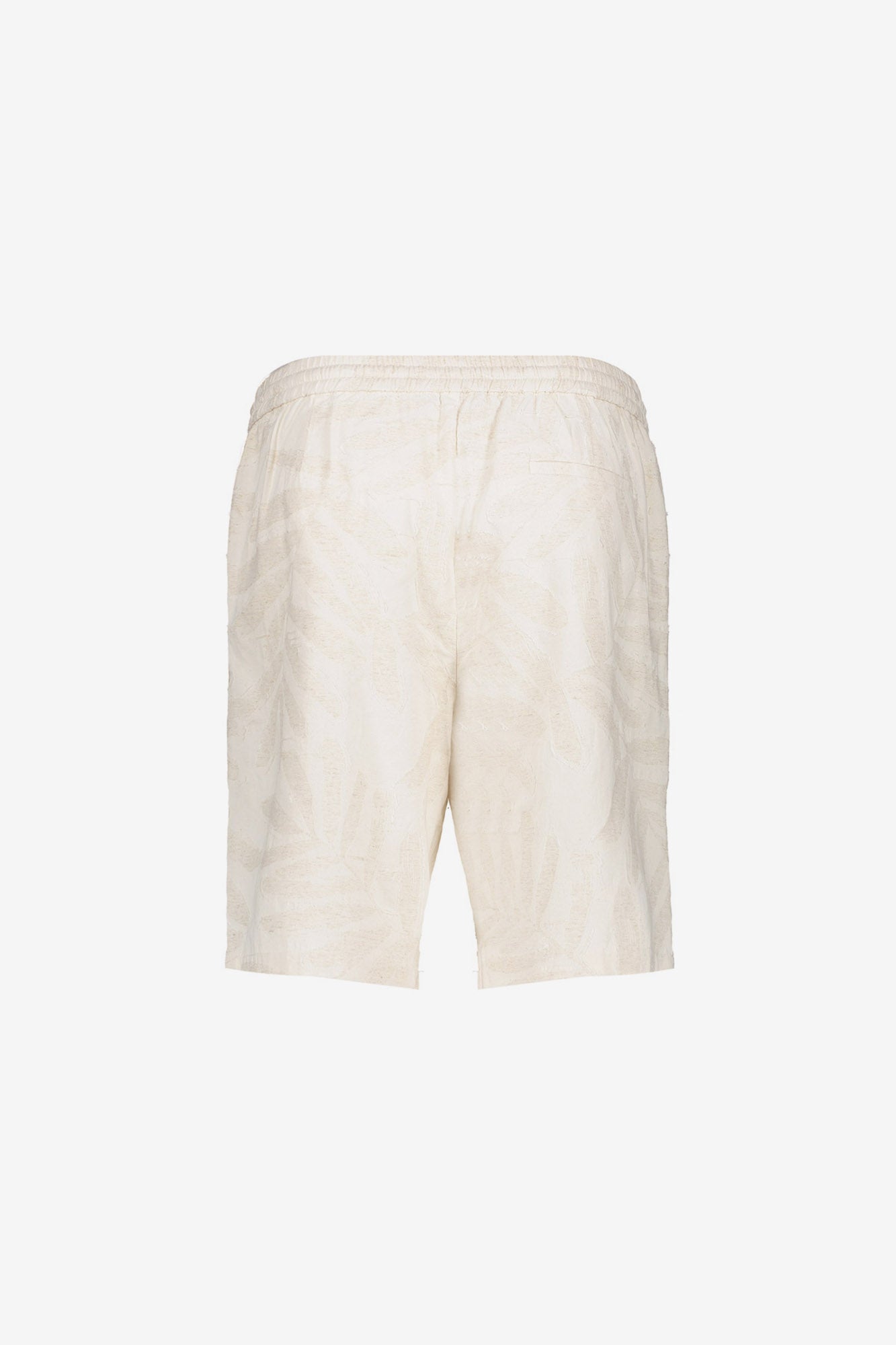 Geisha jaquard short met elastische tailleband