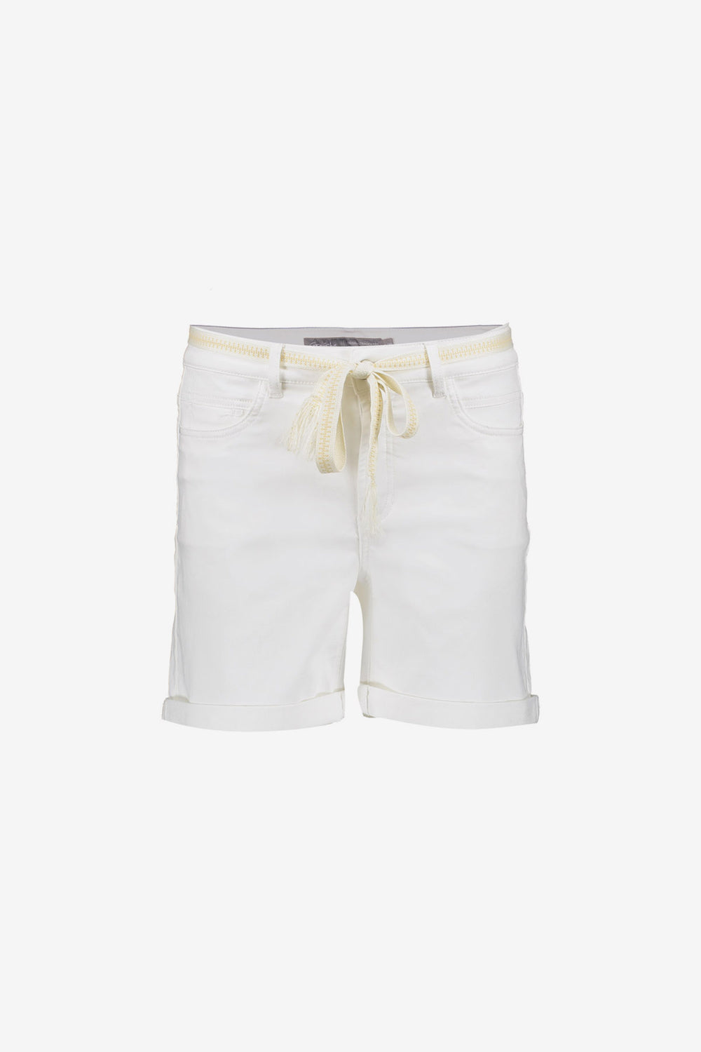 Geisha short met strikceintuur en zakken