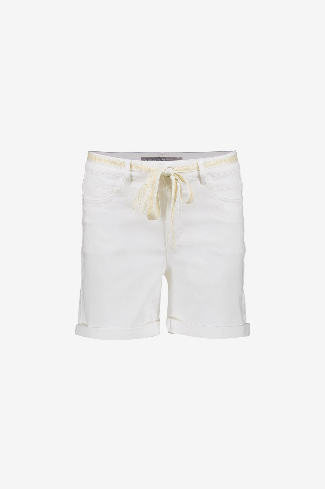 Geisha short met strikceintuur en zakken