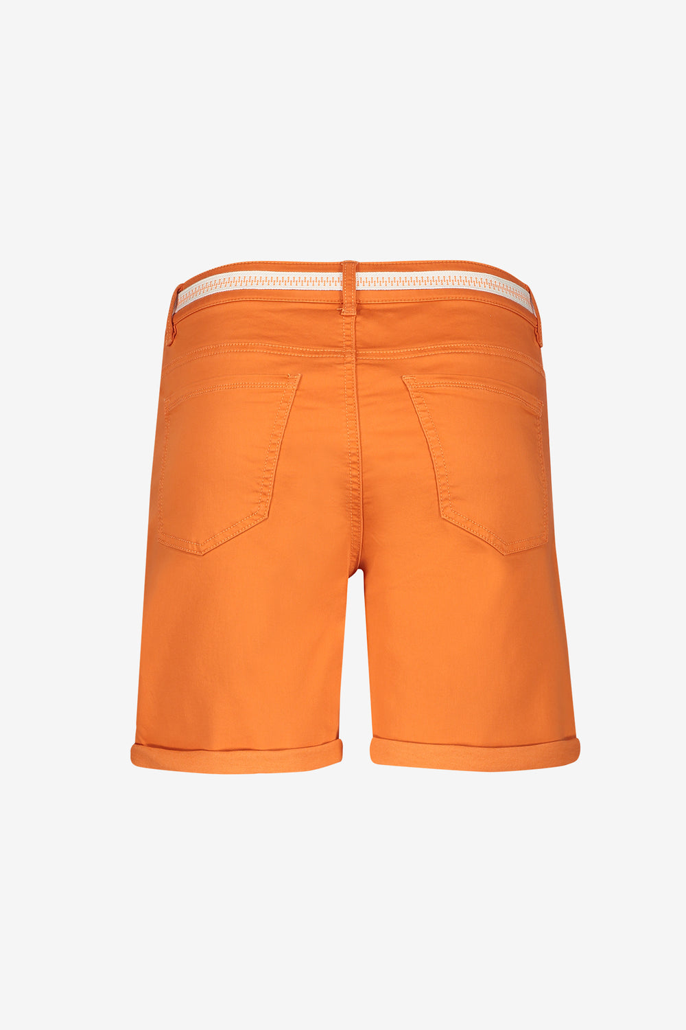 Geisha short met strikceintuur en zakken