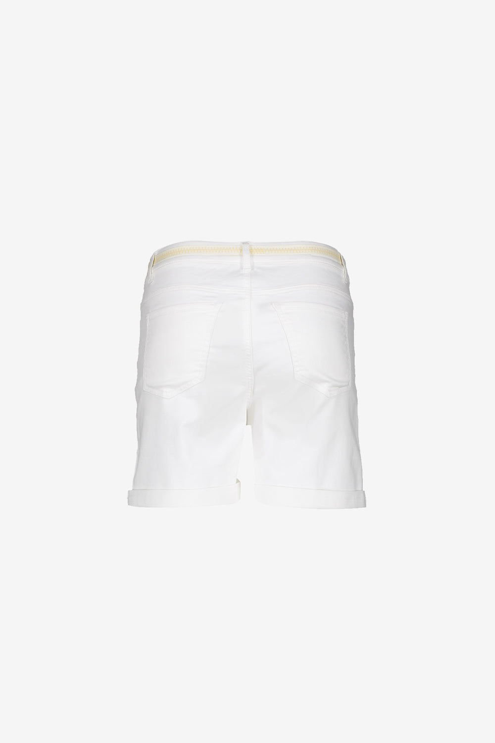 Geisha short met strikceintuur en zakken
