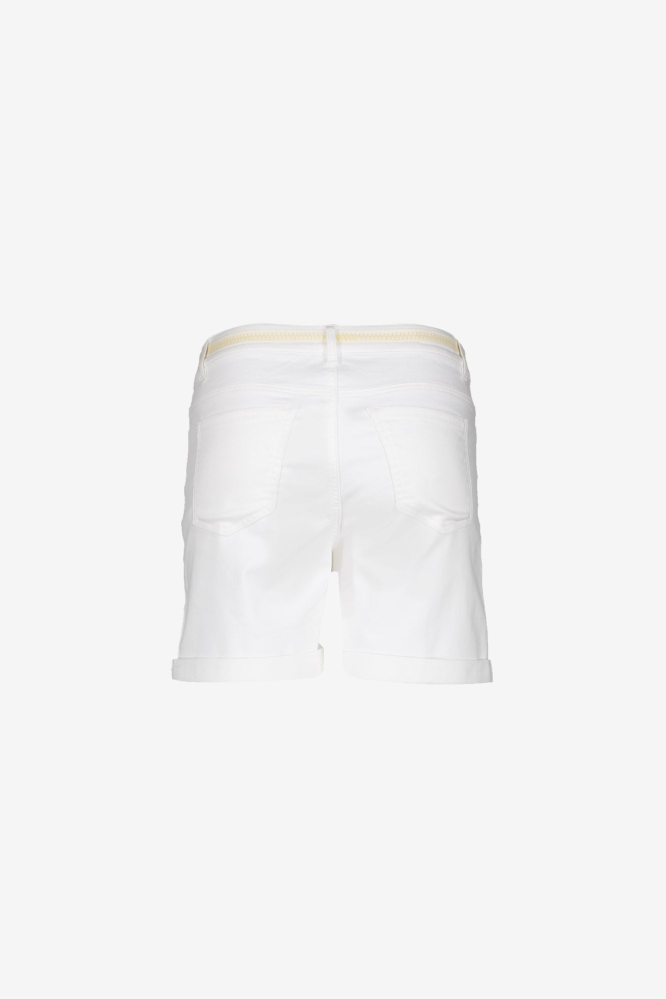 Geisha short met strikceintuur en zakken