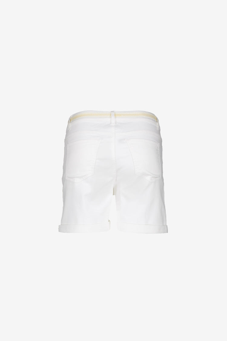 Geisha short met strikceintuur en zakken