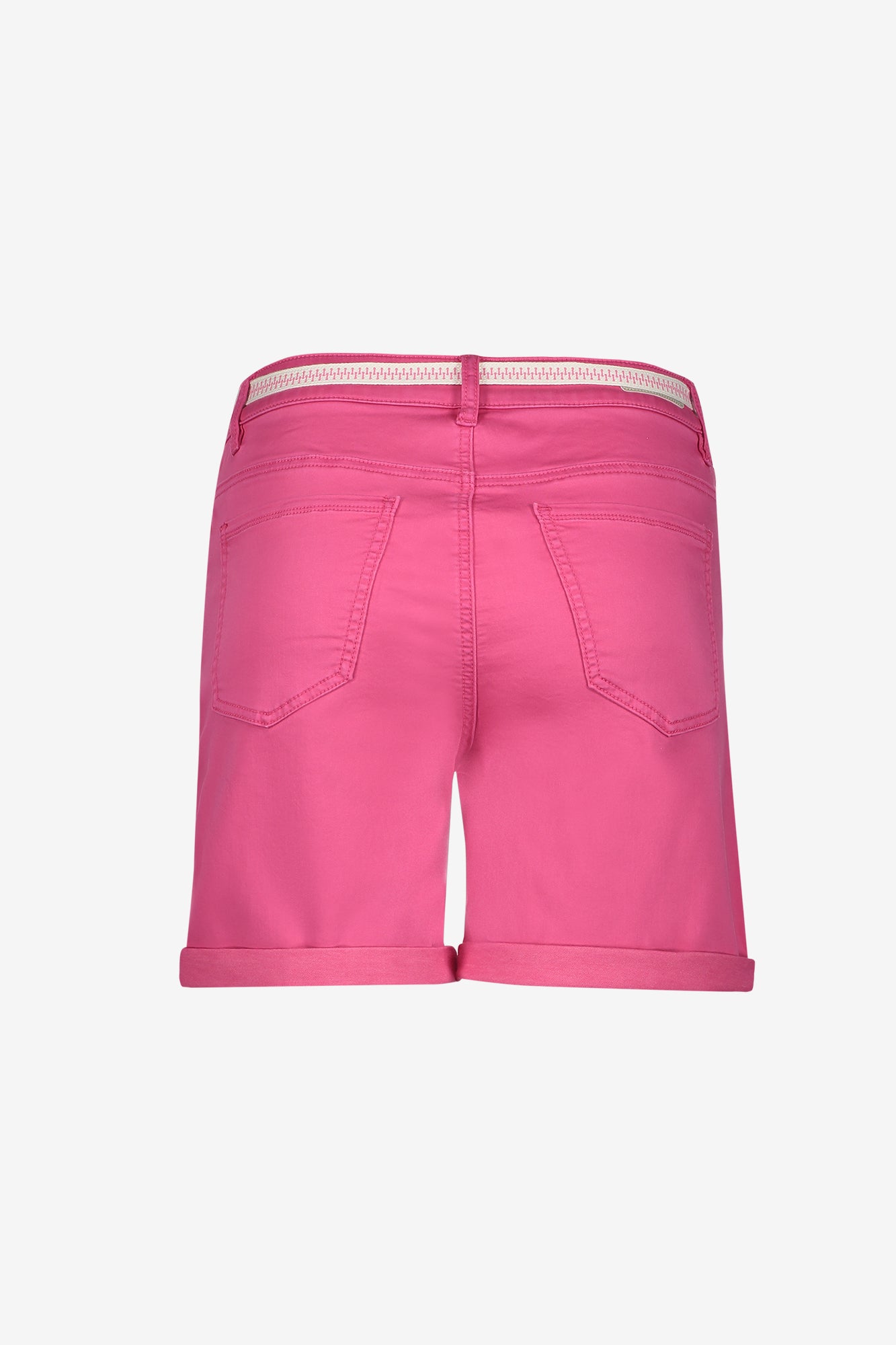 Geisha short met strikceintuur en zakken
