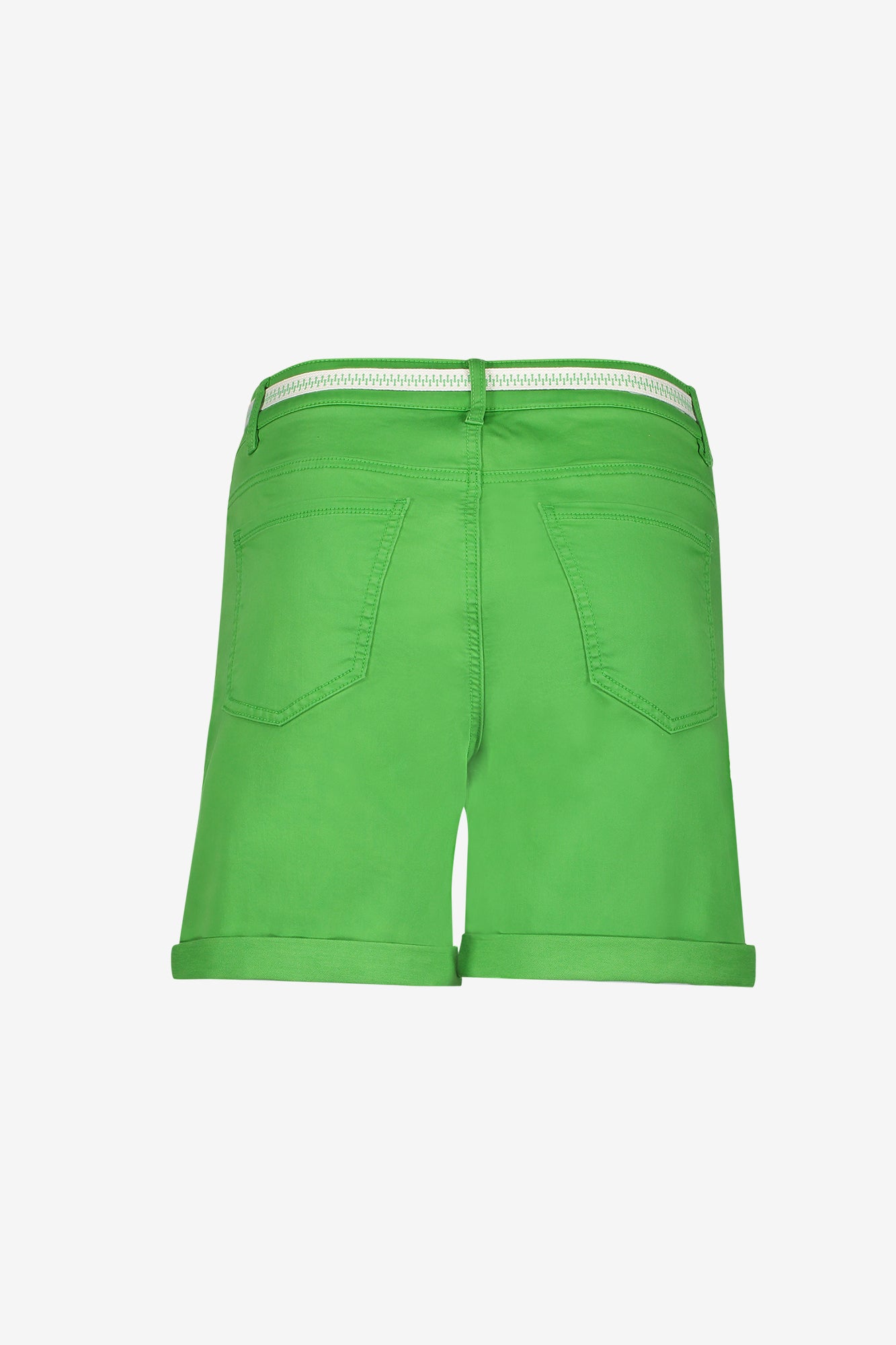 Geisha short met strikceintuur en zakken
