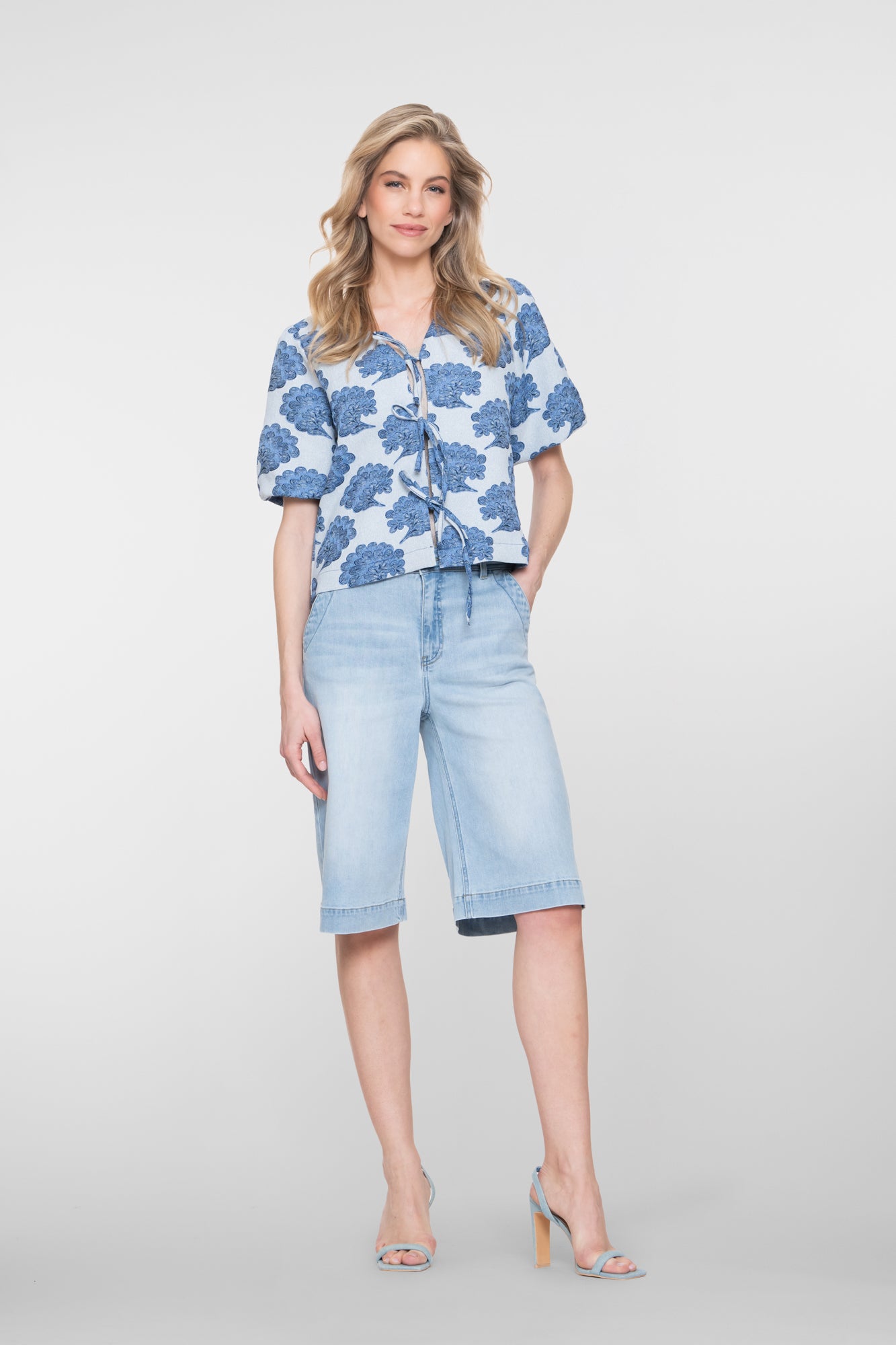 Geisha jeansshort long