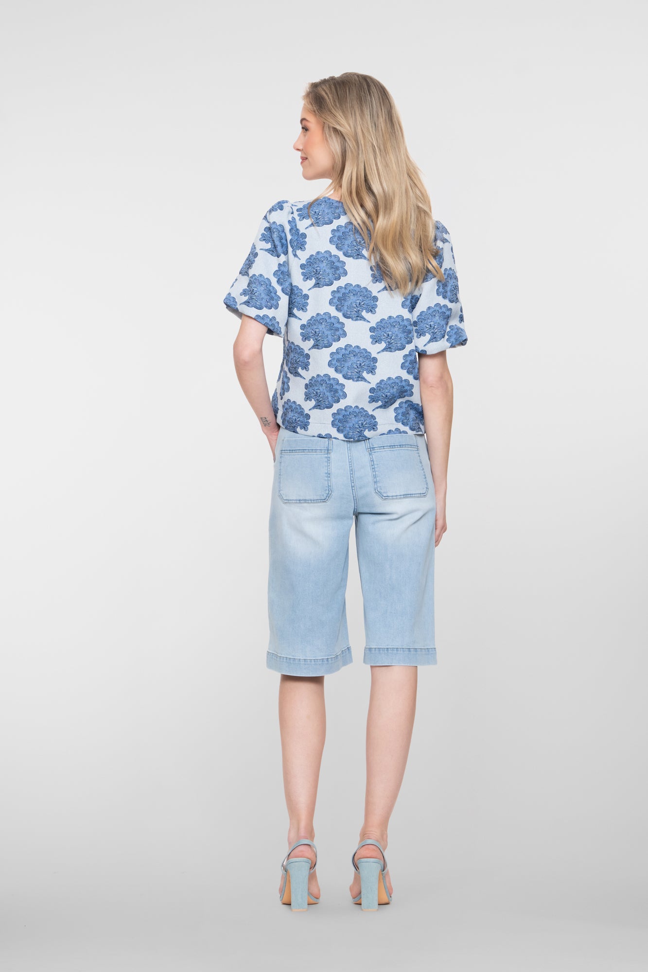 Geisha jeansshort long