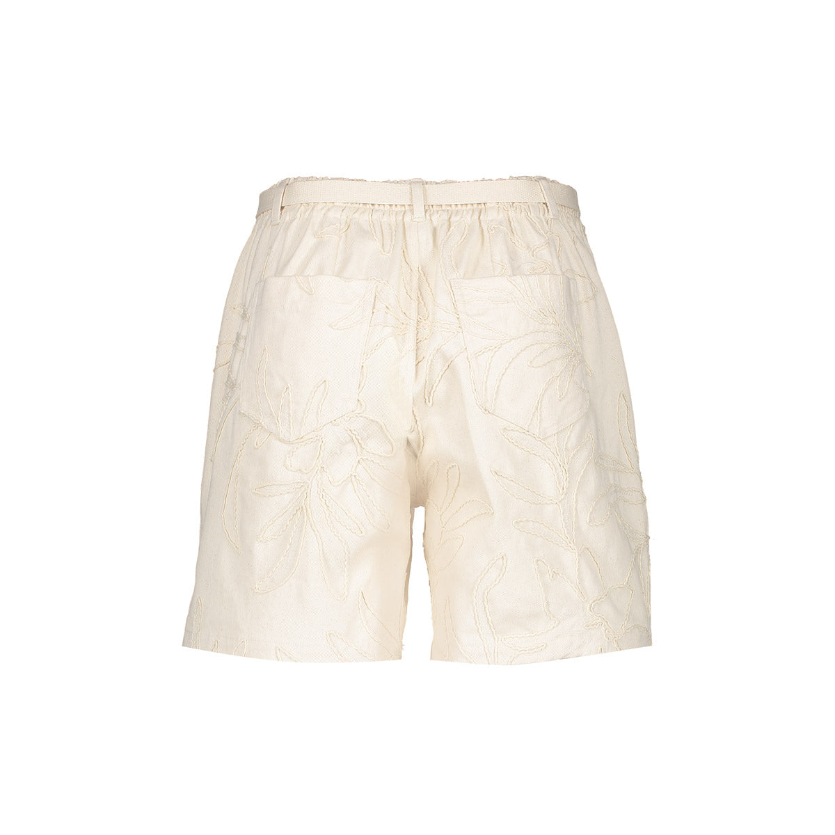 Geisha short met geborduurde palmprint