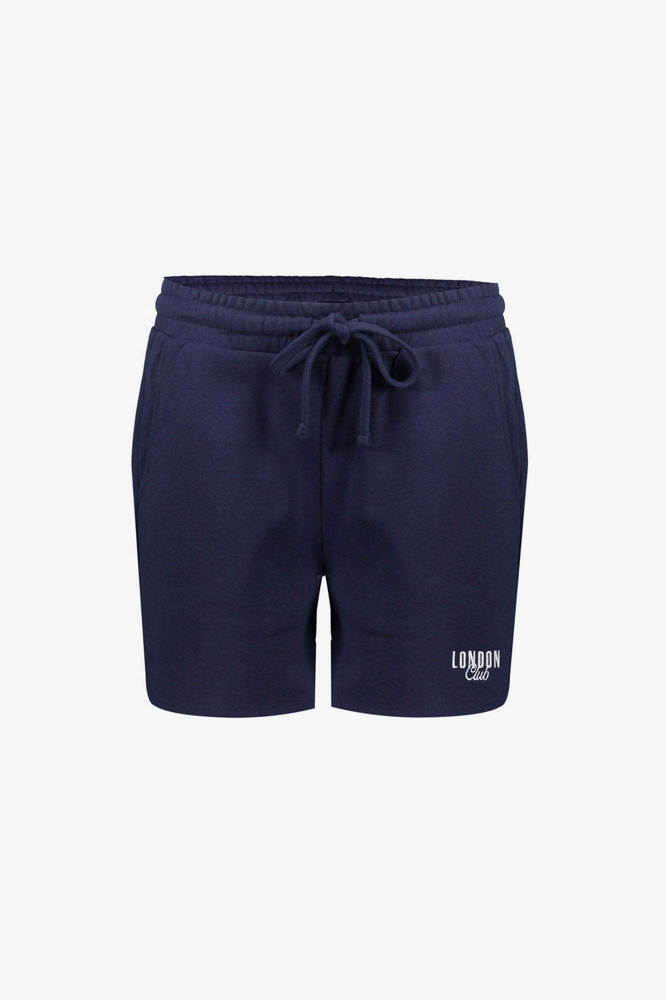 Geisha sweatshort met elastische taille en sportieve uitstraling