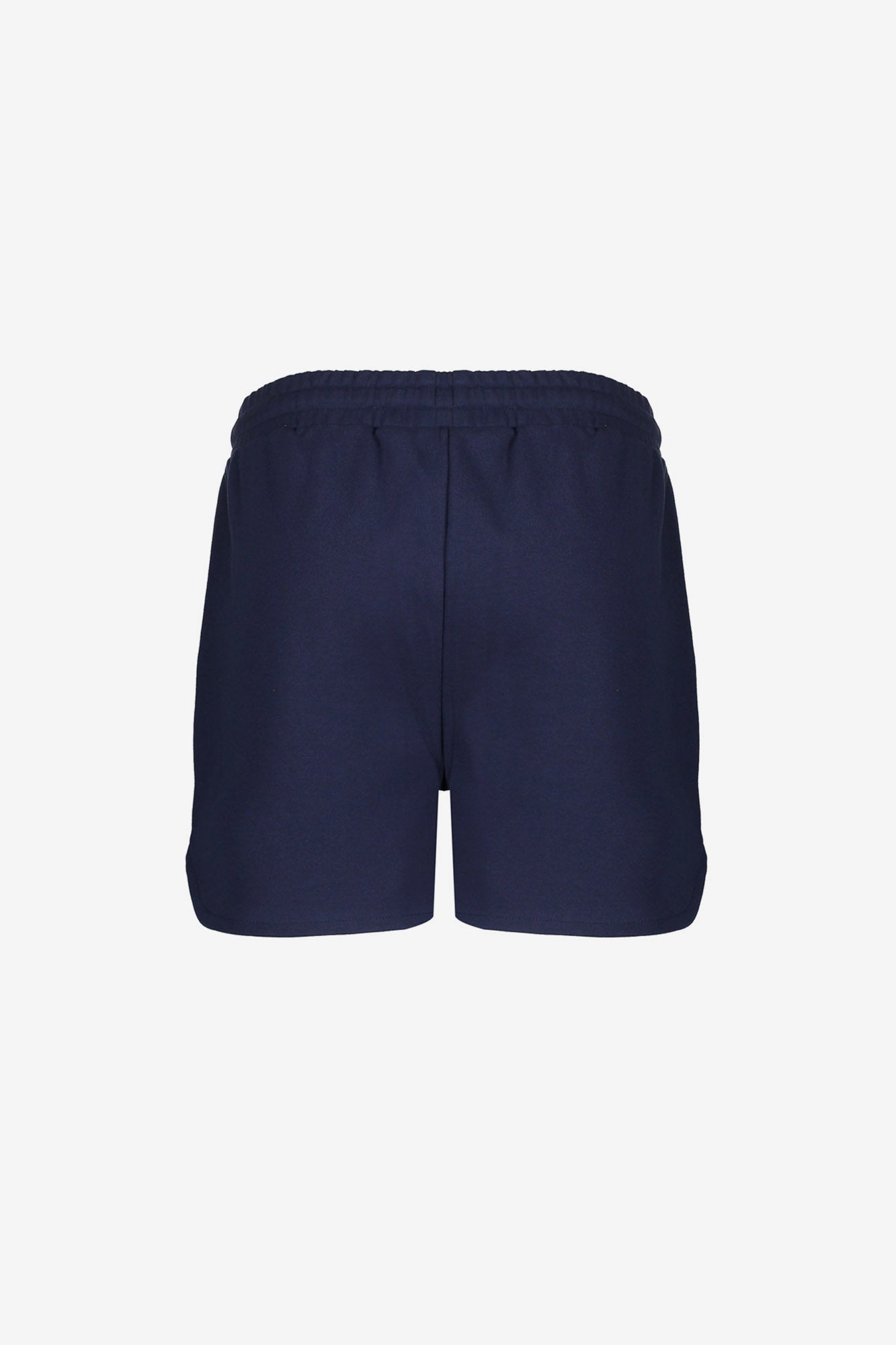 Geisha sweatshort met elastische taille en sportieve uitstraling