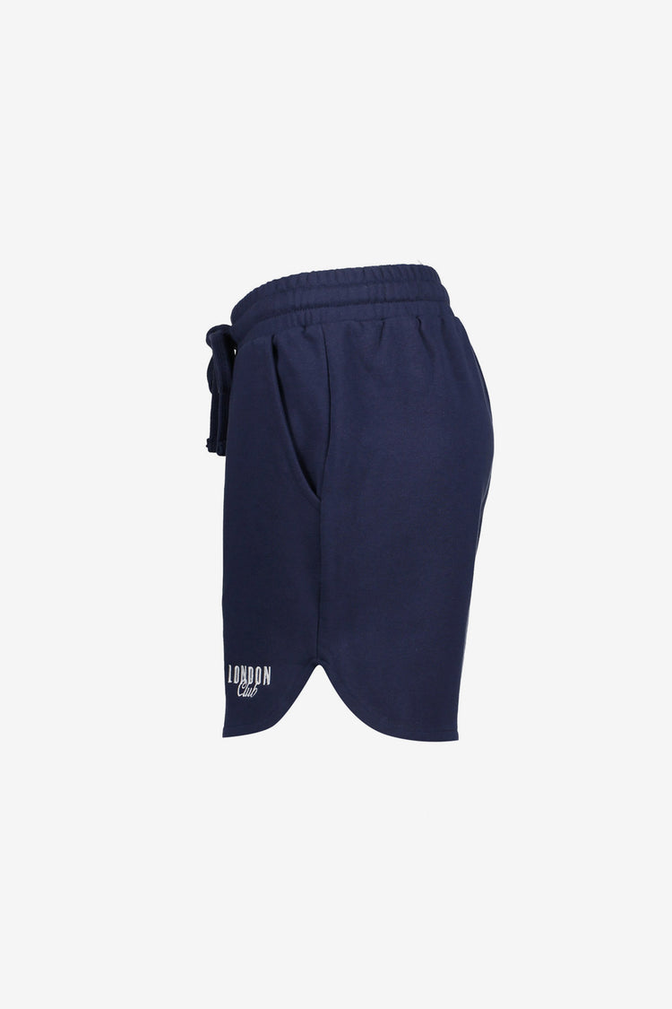 Geisha sweatshort met elastische taille en sportieve uitstraling
