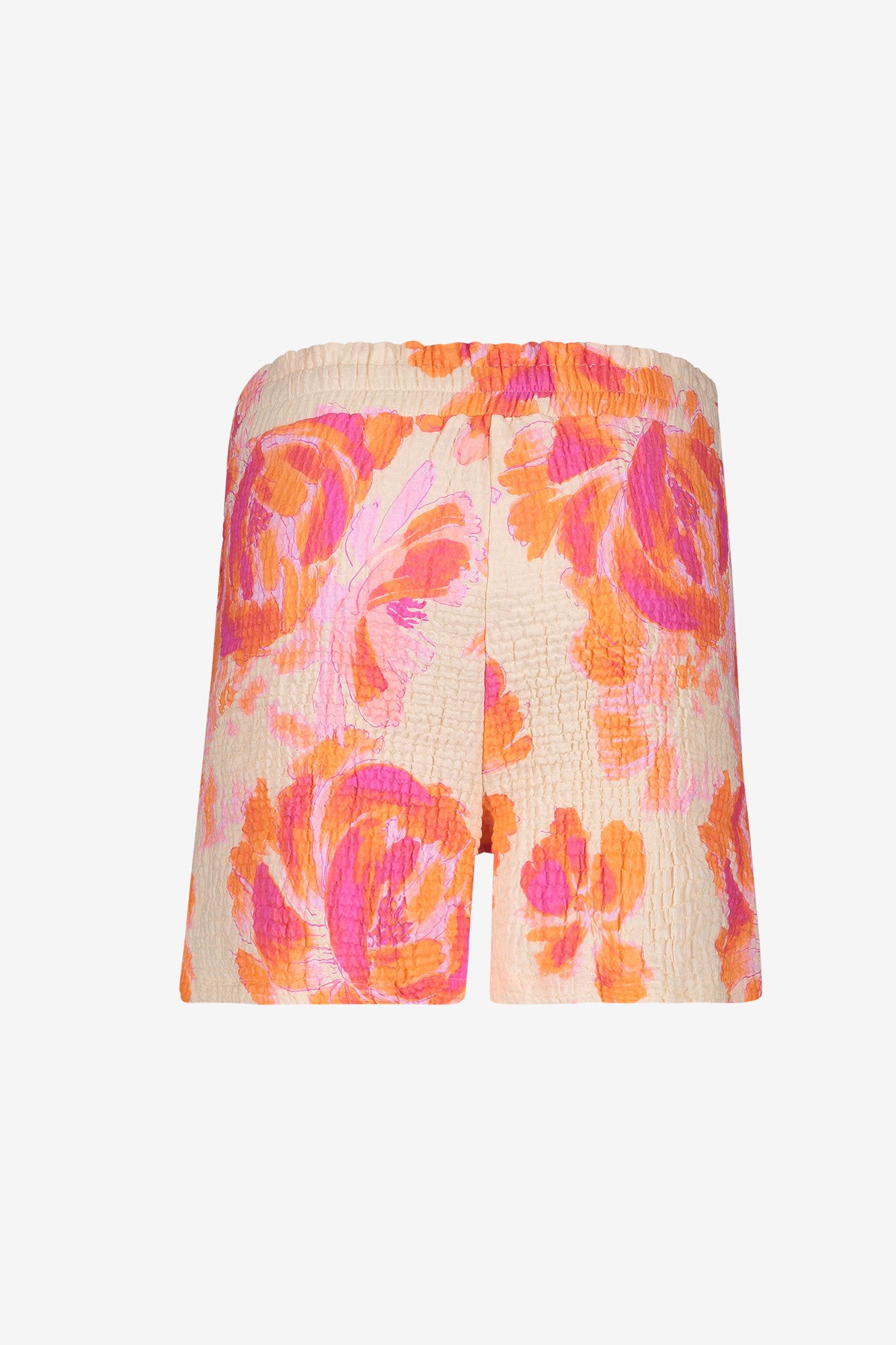 Geisha kleurrijke mousseline short