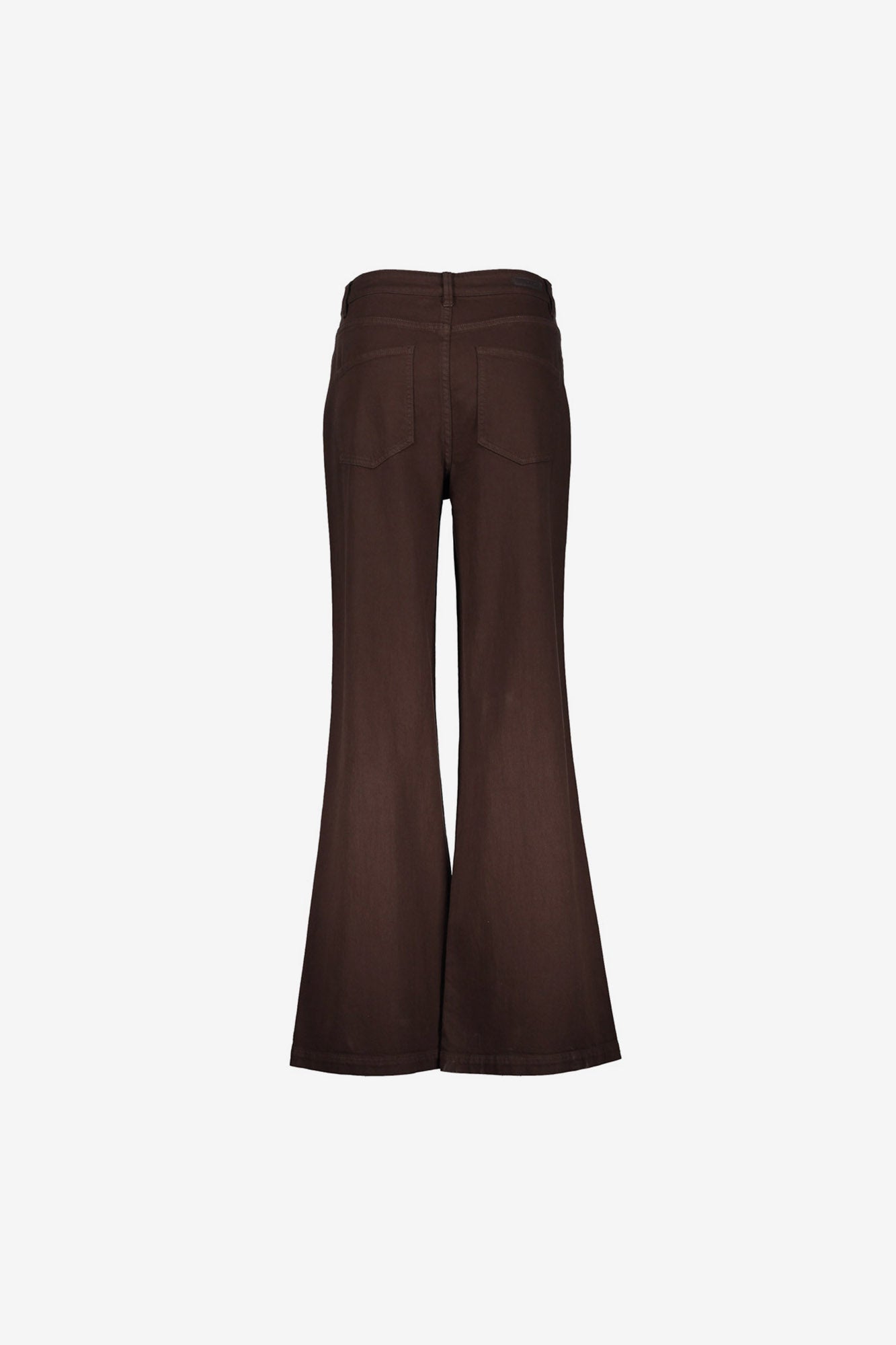 Geisha jeans met uitlopende pijpen