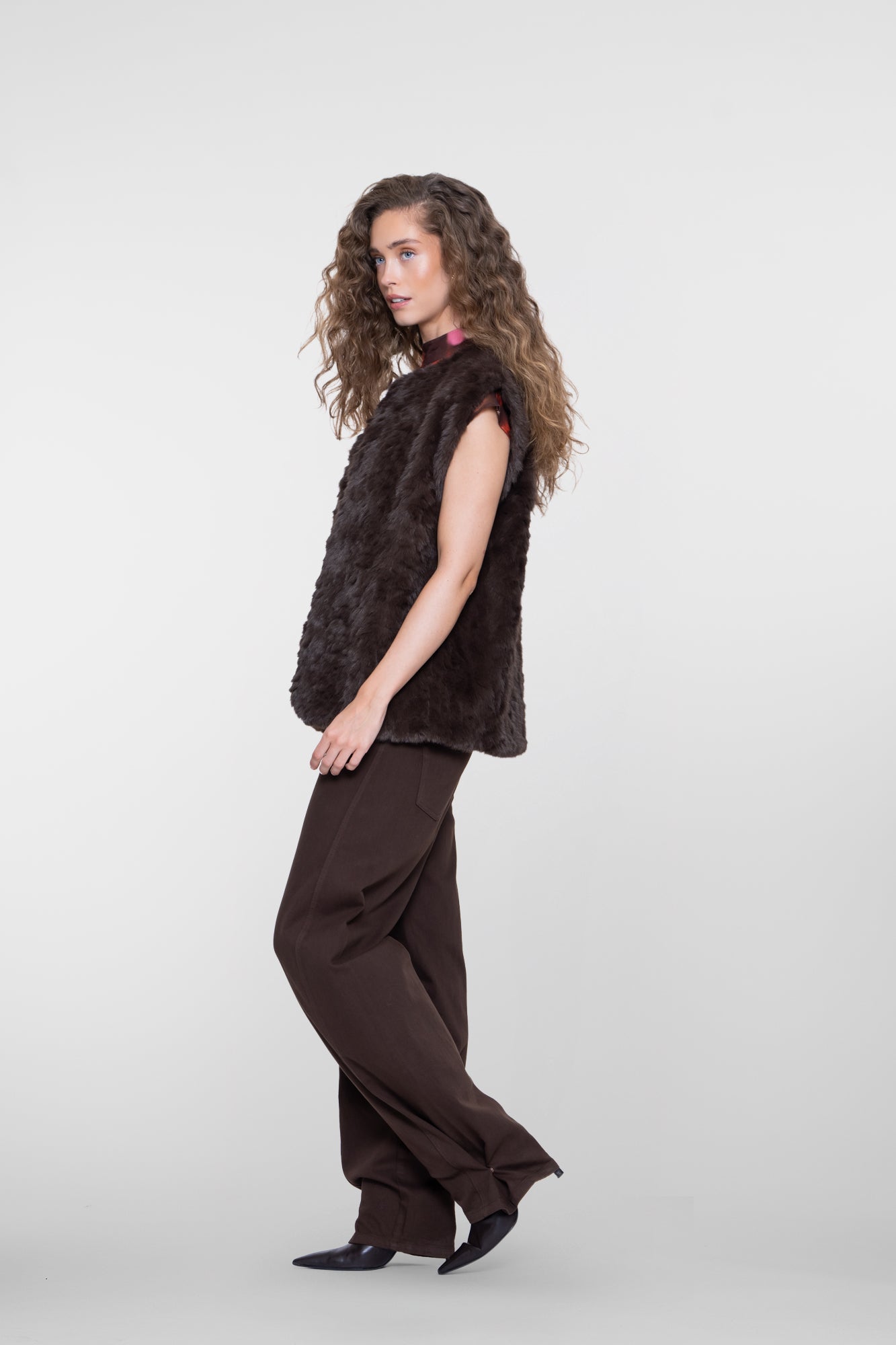 Geisha straight fit jeans met subtiel balloon detail