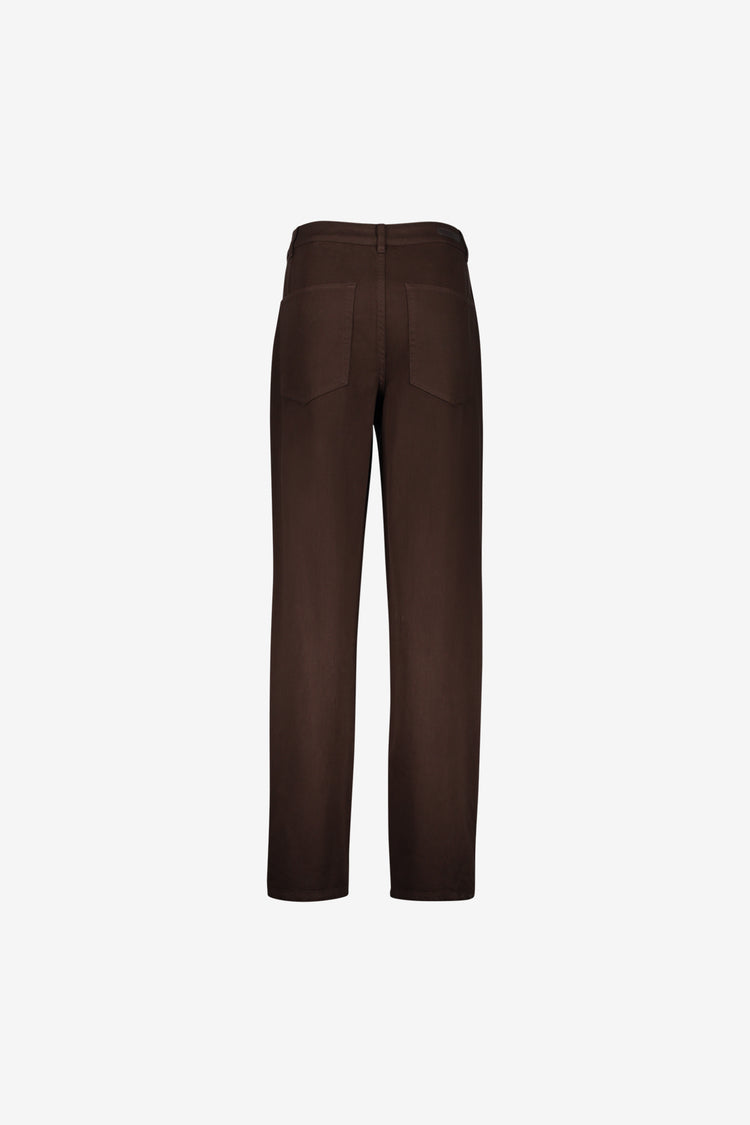 Geisha straight fit jeans met subtiel balloon detail