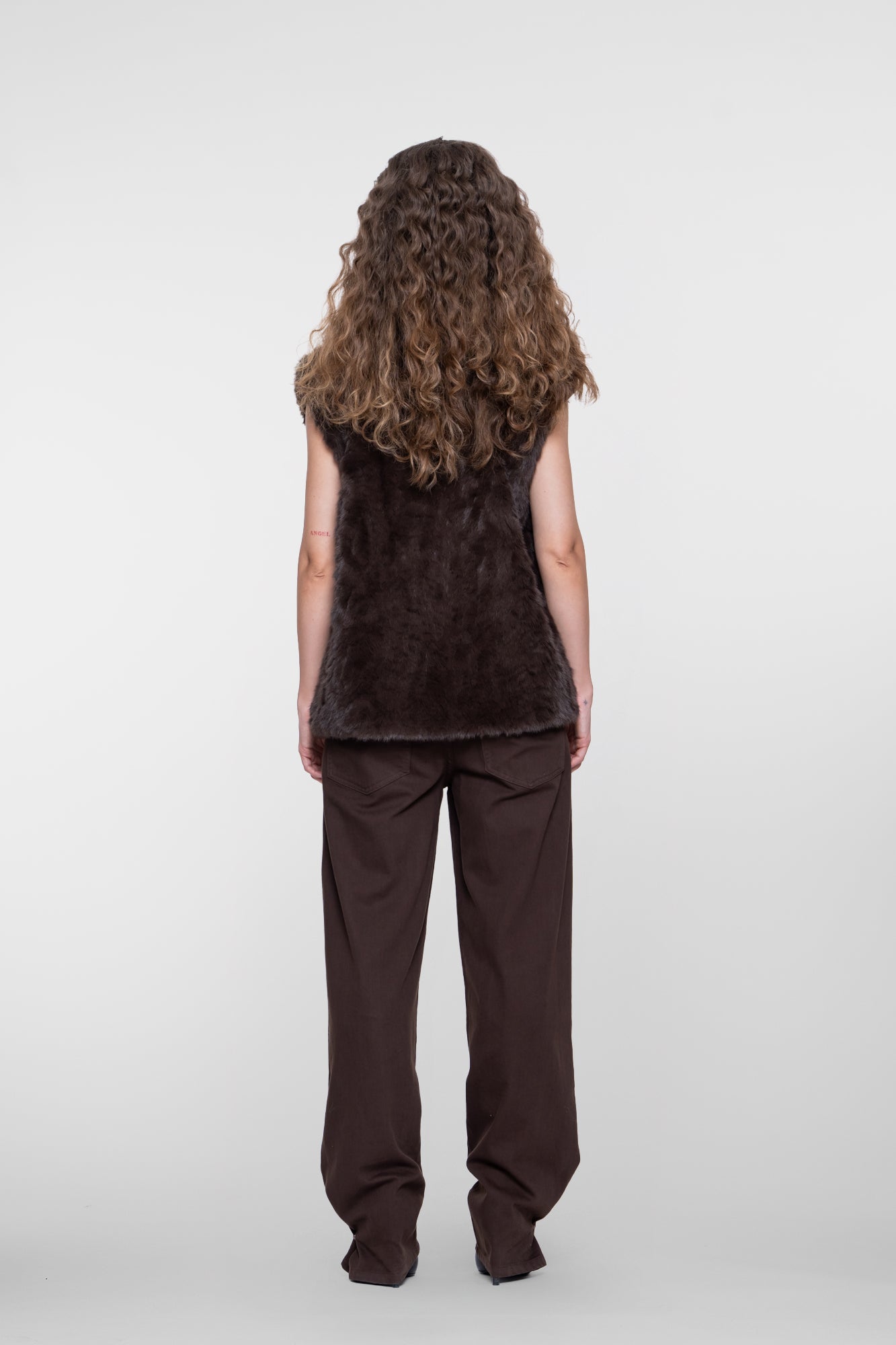Geisha straight fit jeans met subtiel balloon detail