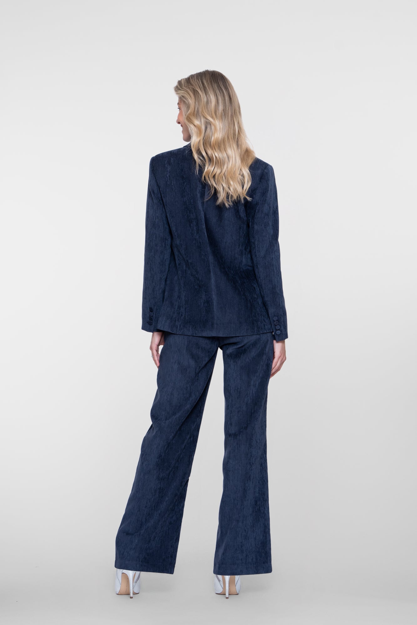 Geisha flared jeans als co-ord set