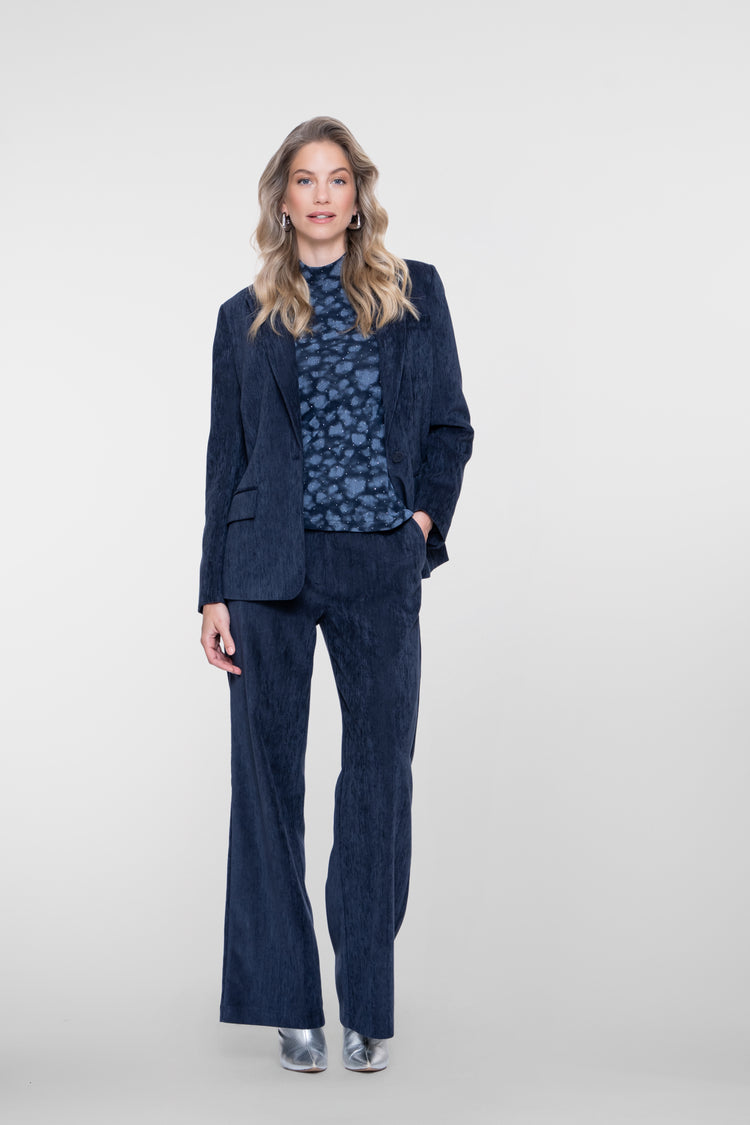Geisha flared jeans als co-ord set